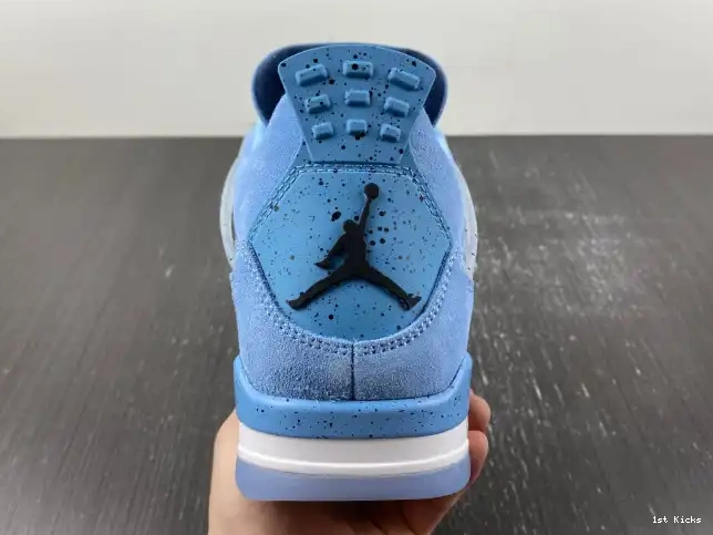 1st Kicks 4 (PE) HO12MNJDLS247 Retro Jordan UNC 0615